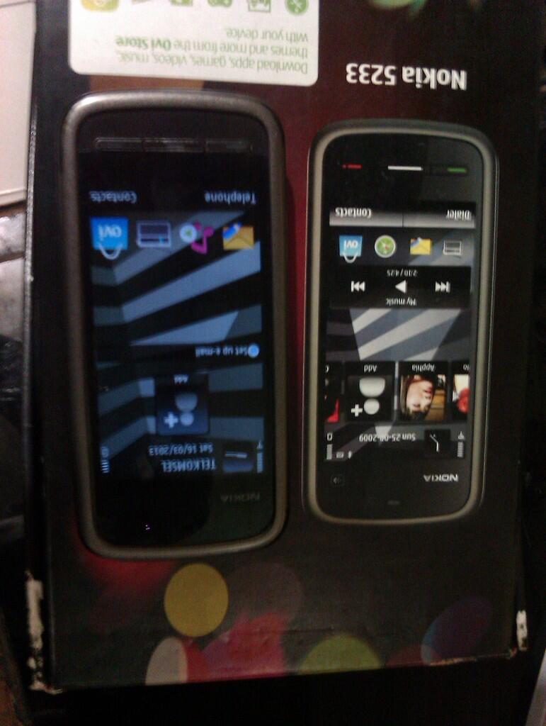 Nokia 5233 Seccond