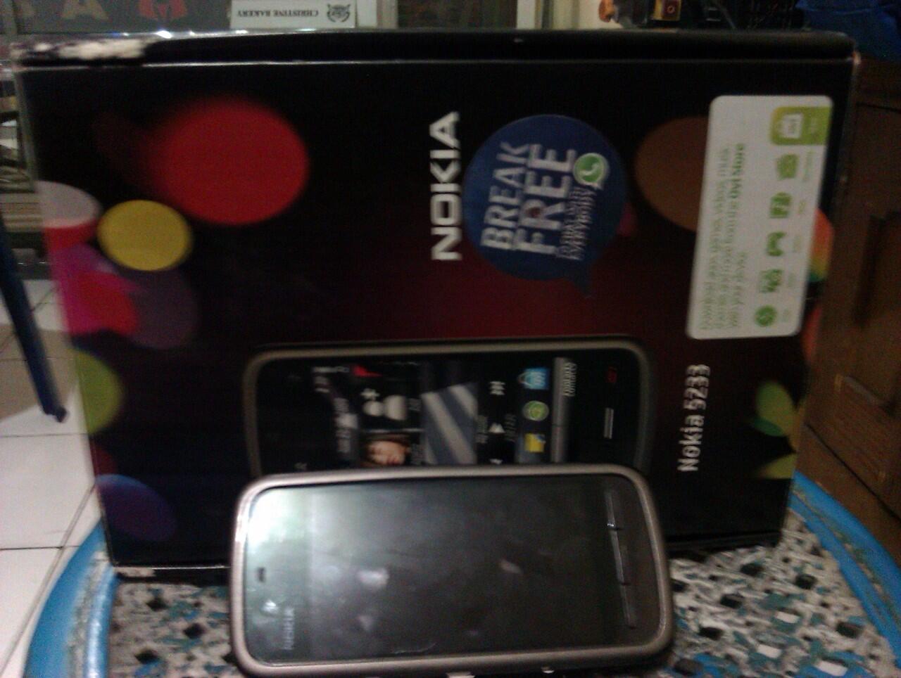 Nokia 5233 Seccond