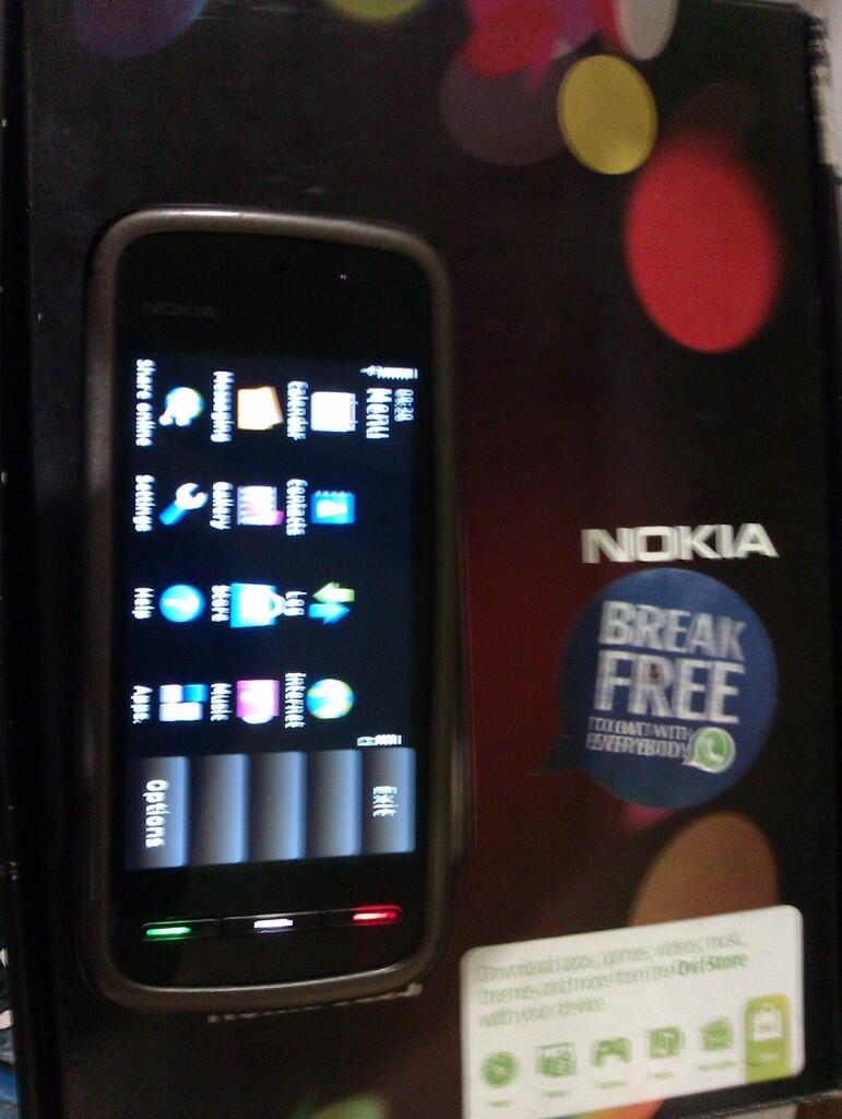 Nokia 5233 Seccond