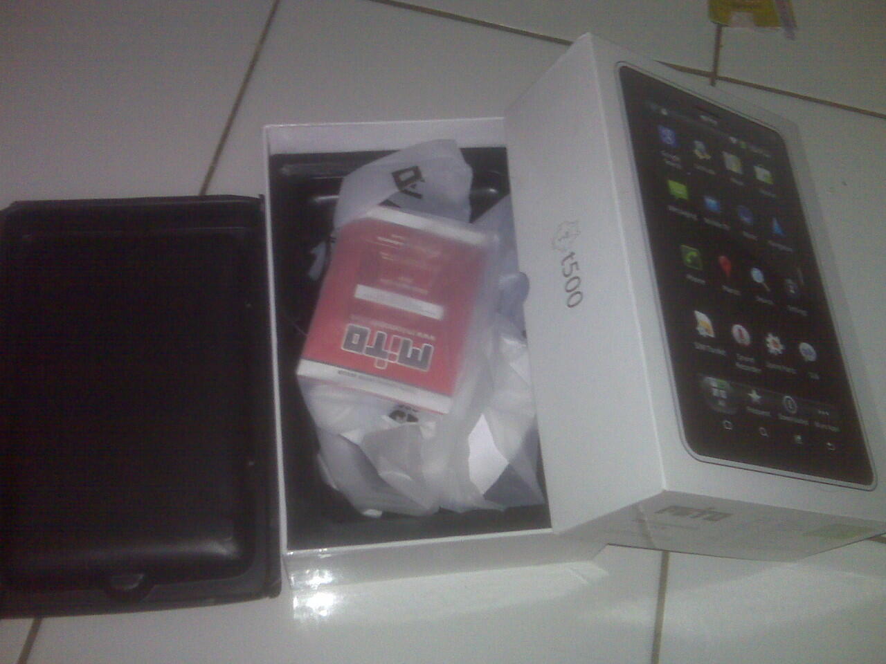JUAL TABLET MITO T 500 Bisa Call N SMS MURAAHH GANN!!!