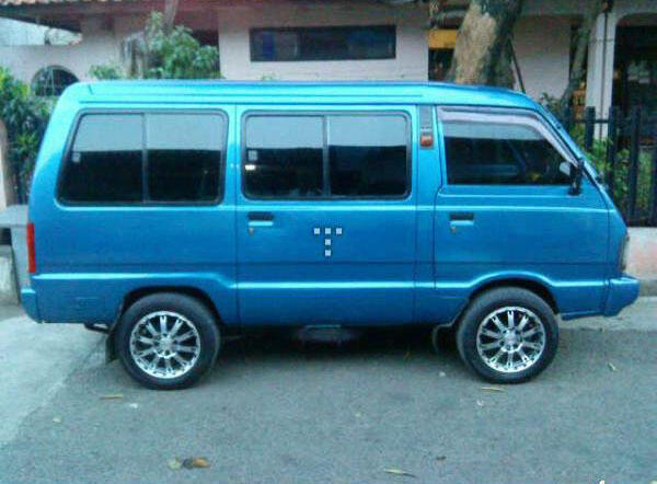 Suzuki Carry Adiputro 1990 Mulus