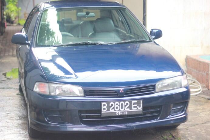 MITSUBISHI LANCER SEI tahun 1998 warna biru