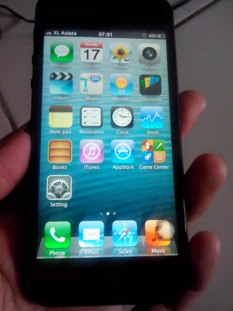 iphone 5 iphone 5 fullset mulus murah 2,4 jutaan ga prcaya?masuk dulu siapa cepet aja