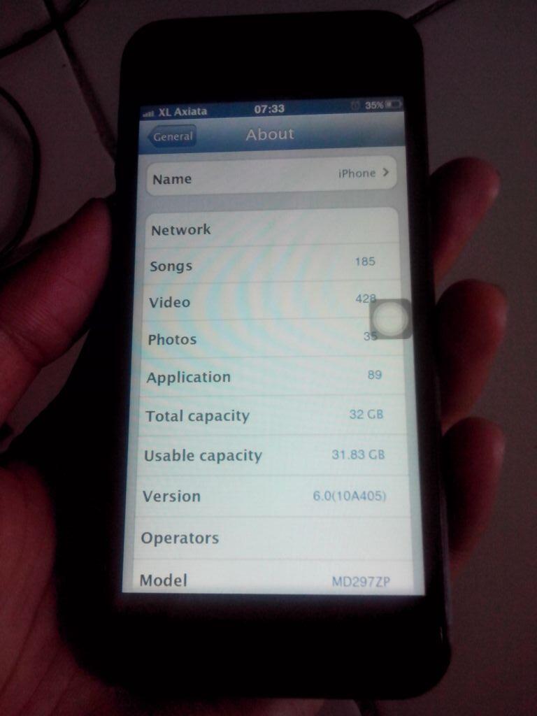 iphone 5 iphone 5 fullset mulus murah 2,4 jutaan ga prcaya?masuk dulu siapa cepet aja