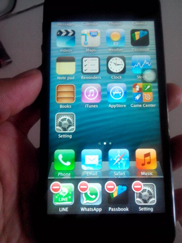 iphone 5 iphone 5 fullset mulus murah 2,4 jutaan ga prcaya?masuk dulu siapa cepet aja