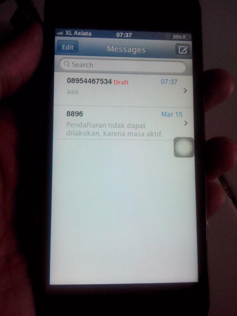 iphone 5 iphone 5 fullset mulus murah 2,4 jutaan ga prcaya?masuk dulu siapa cepet aja
