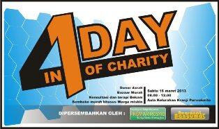 &#91;FR&#93; Regional Banyumas 4 in 1 day of charity