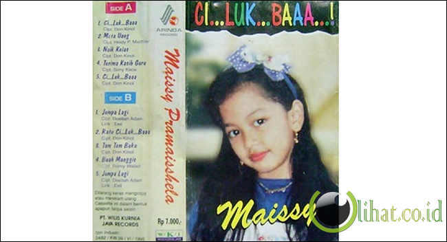 10 Penyanyi Cilik Yang Populer di Era 90an