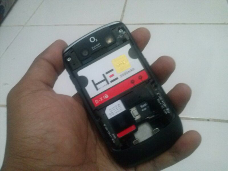 Blackberry Javelin 8900 Black(banyak bonus)