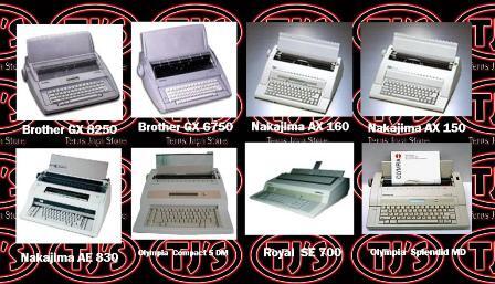 Mesin Ketik Elektrik (Electric Typewriter)