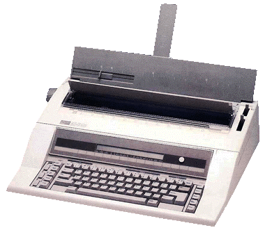 Mesin Ketik Elektrik (Electric Typewriter)