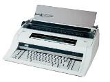 Mesin Ketik Elektrik (Electric Typewriter)