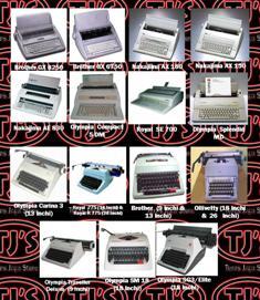 Mesin Ketik Elektrik (Electric Typewriter)