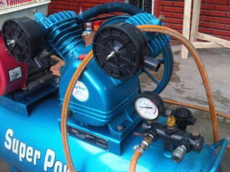 Kompresor Murah second Super Power 0.5 HP Engine