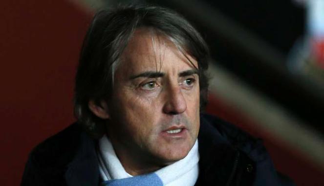 Mancini Naik Pitam Setelah ManCity Dikalahkan Everton