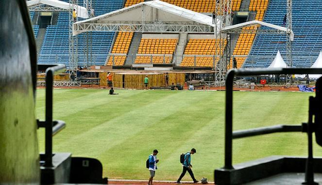 Menpora kecewa karena SUGBK sering Dipakai konser