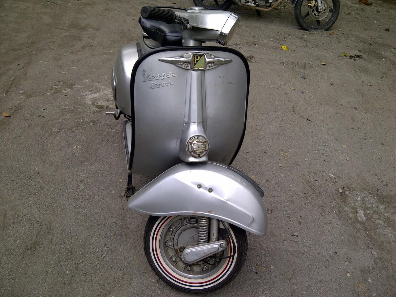 vespa sprint th 1976