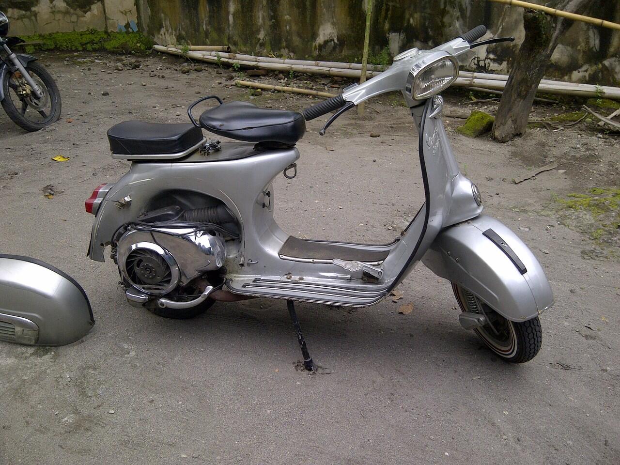 vespa sprint th 1976