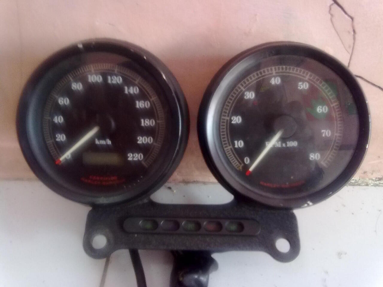 spedometer sportster