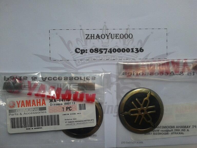 Emblem Tank Yamaha RX KING SE ORIGINAL