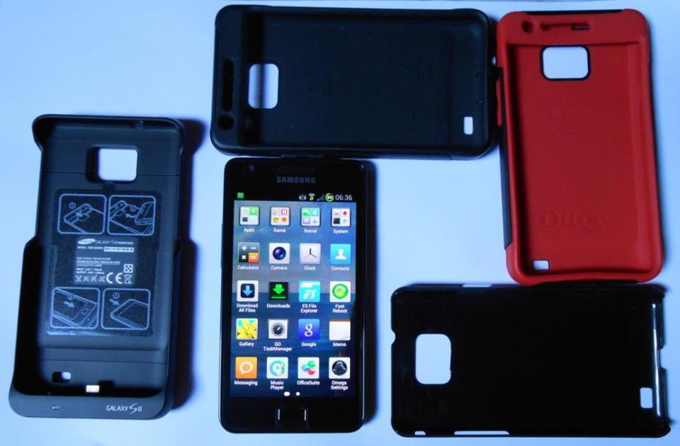 Jual Galaxy S2 / SII Batangan - SOLO