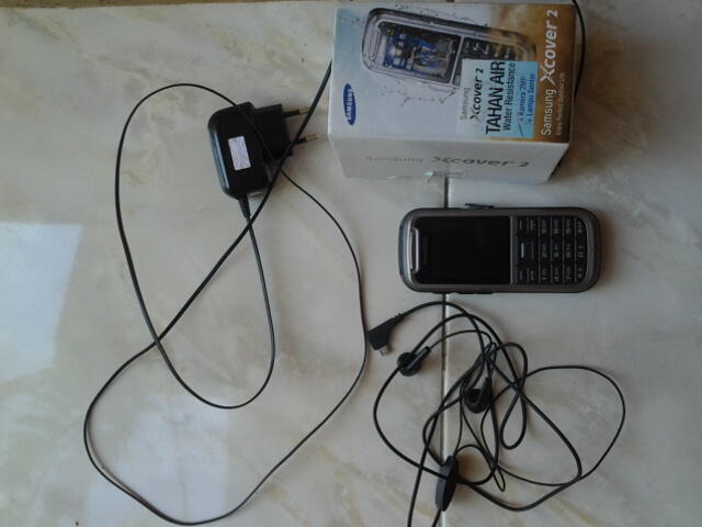 WTS: Samsung C3350 XCover II Mulus Terawat (Ane makenya apik gan) Silahkan Masuk!!!