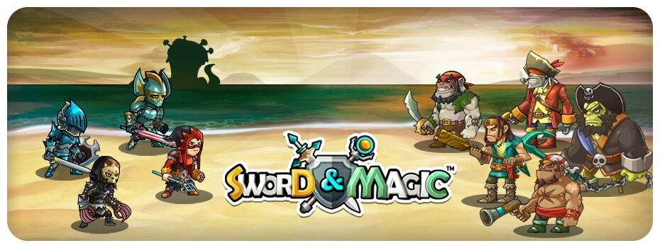 &#91;Facebook - Social RPG&#93; Sword &amp; Magic