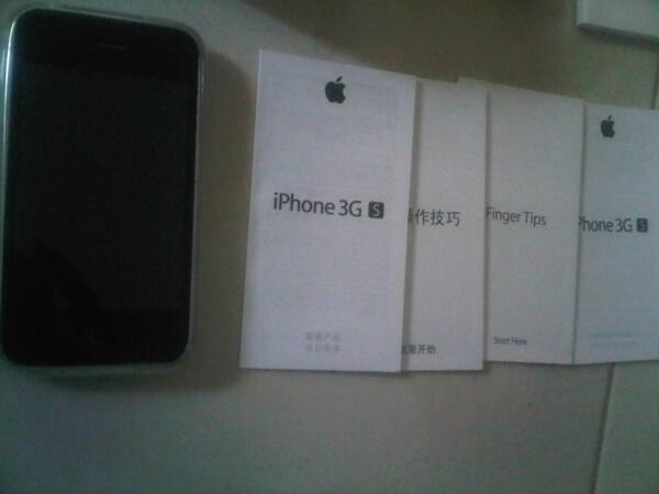Wts iphone 3gs white 16 gb FU (cod batam)