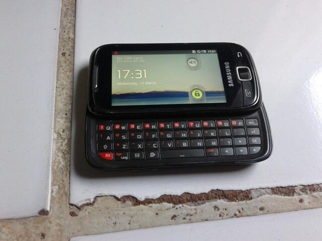 Samsung Android Galaxy Callisto (2nd) lengkap, murah