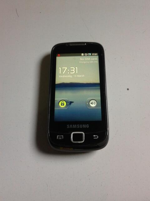 Samsung Android Galaxy Callisto (2nd) lengkap, murah