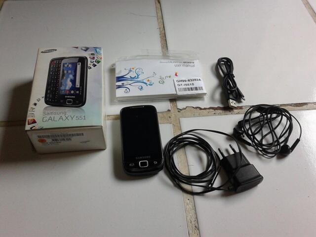 Samsung Android Galaxy Callisto (2nd) lengkap, murah