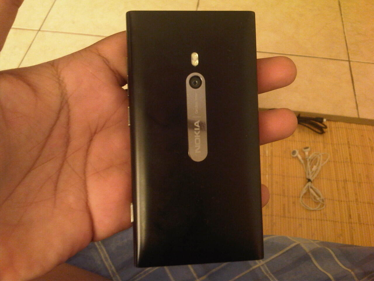 JUAL NOKIA LUMIA 800 HITAM MURAH