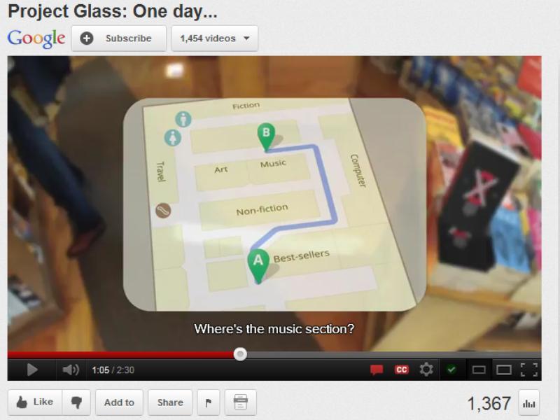 Google Glasses, Kacamata Berfungsi Smartphone