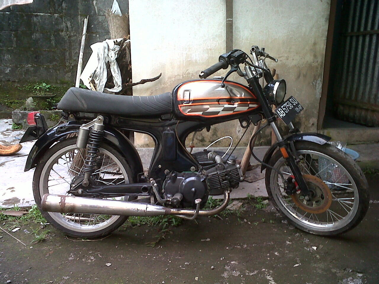 honda s90