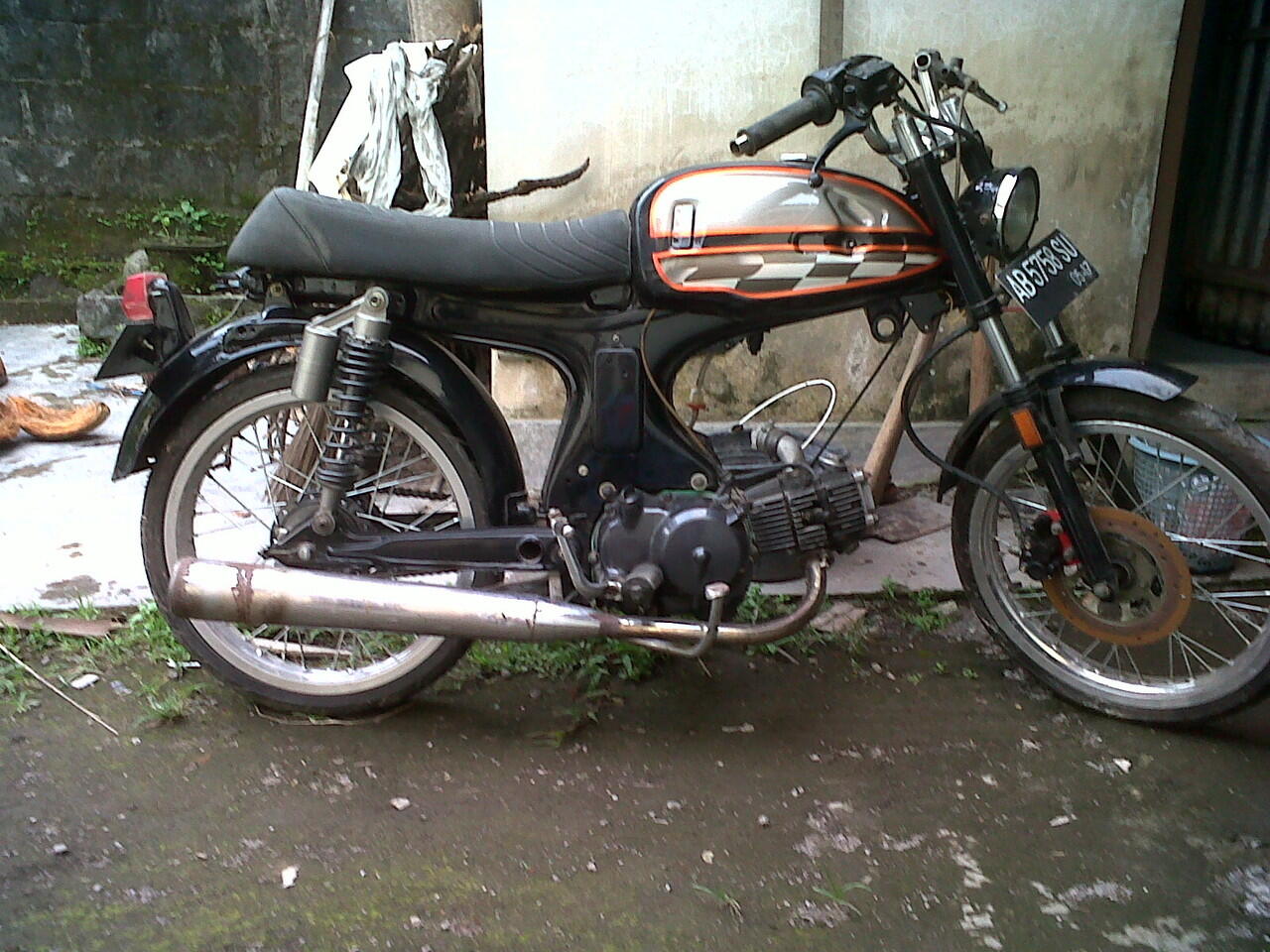 honda s90