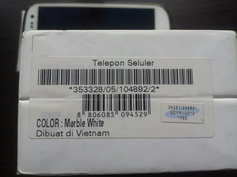 Samsung Galaxy S III (S3) White 16GB