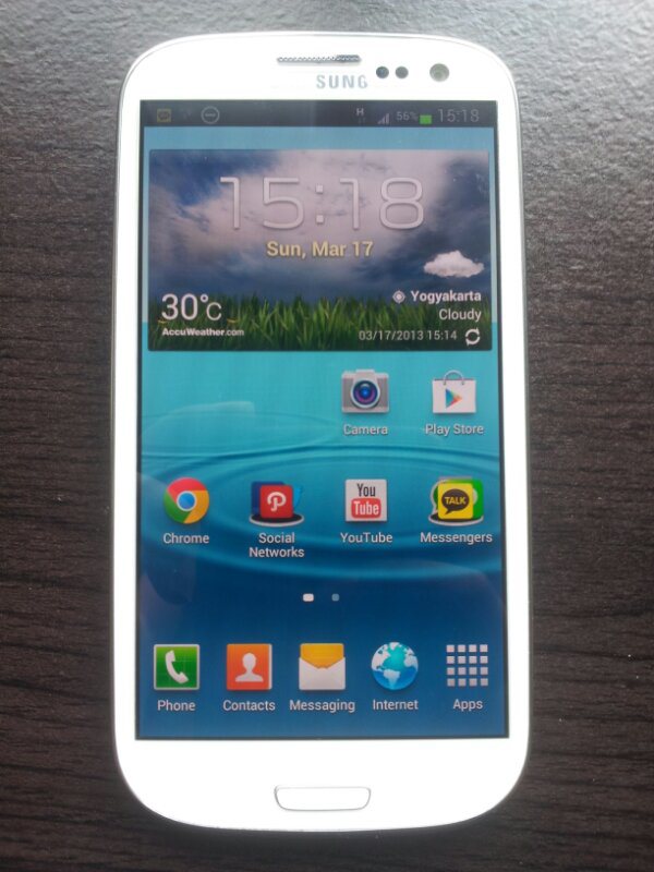 Samsung Galaxy S III (S3) White 16GB