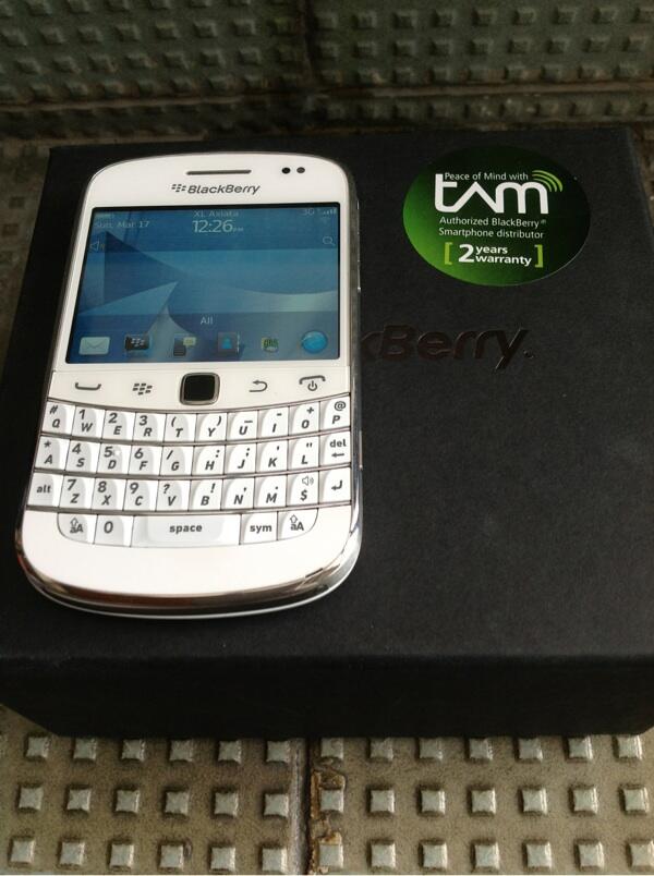 Dijual BB Dakota white baru harga second garansi TAM