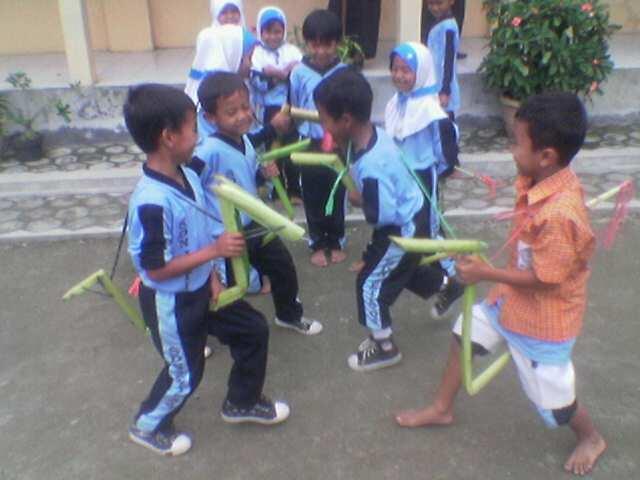 Permainan Tradisional Anak-anak Magelang