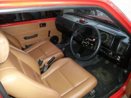 SUZUKI FORSA SWIFT SA310 2door antik tahun 85