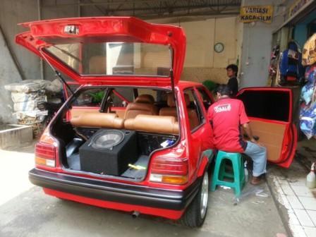 SUZUKI FORSA SWIFT SA310 2door antik tahun 85