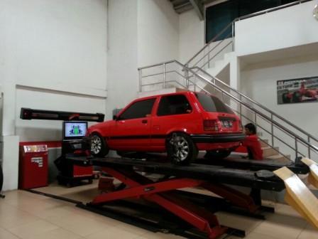 SUZUKI FORSA SWIFT SA310 2door antik tahun 85