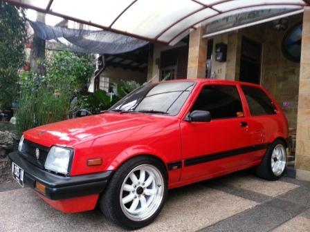 SUZUKI FORSA SWIFT SA310 2door antik tahun 85