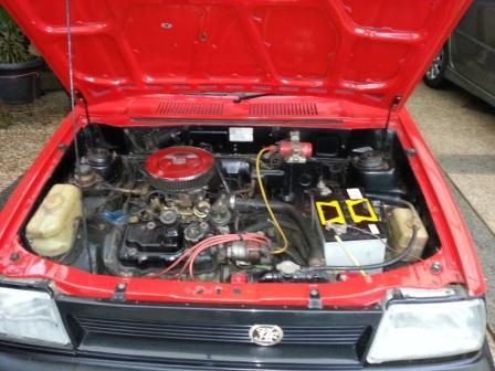 SUZUKI FORSA SWIFT SA310 2door antik tahun 85