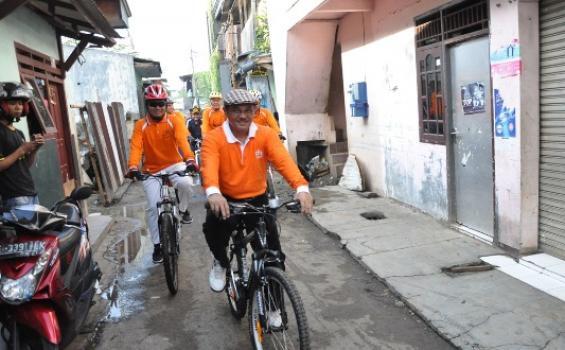 ( Efek Pencitraan Jokowi ) Ini Permintaan Warga Kampung Pulojahe ke Walkot Krisdianto