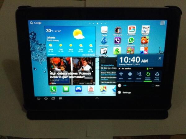 WTS Samsung Galaxy Tab 7.7 32GB (P6800)