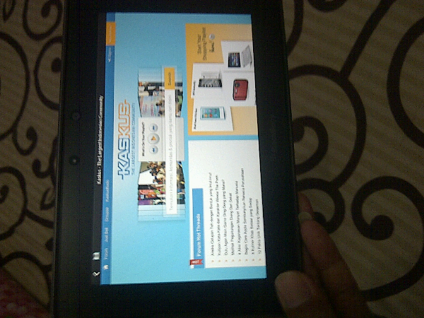 BB PlayBook 16GB Muluuss