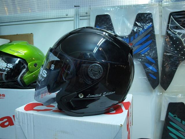 VISOR / Kaca Helm, Cargloss dan YAMAHA