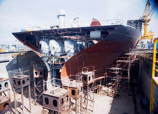 &#91;ALL ABOUT SHIP&#93; Melihat Proses Pembuatan Kapal di PT. PAL Indonesia (PIC+++)