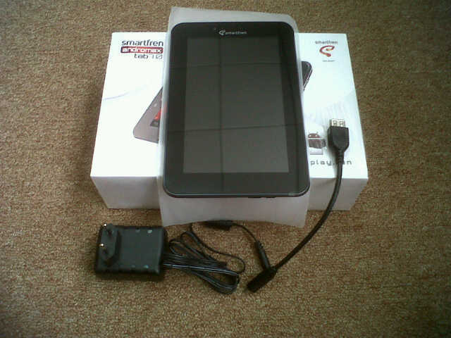 JUAL SMARTFREN ANDROMAX TAB 7 MULUS & MURAH